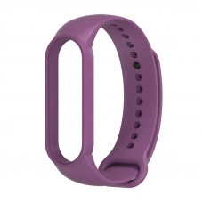 Силиконовый ремешок MiJobs для Xiaomi Mi Band 6 Фиолетовый