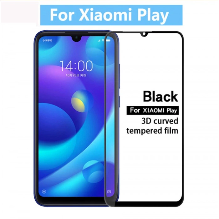 Защитное стекло для телефона Xiaomi Mi Play Защитное стекло для телефона Xiaomi Mi Play