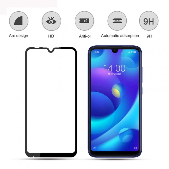 Защитное стекло для телефона Xiaomi Mi Play