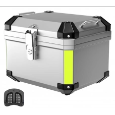 Кофр (багажник) для мотоцикла задній TDGO (45L) 43×38×36 білий