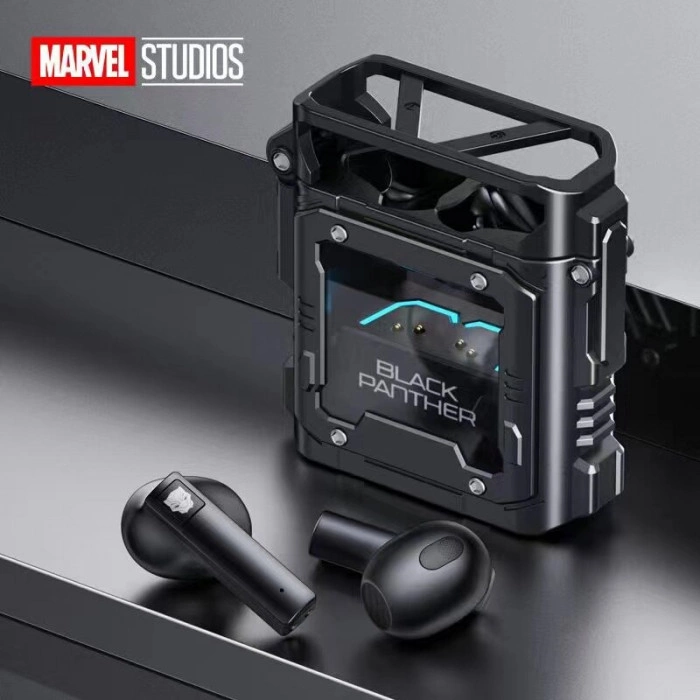 Беспроводные наушники Marvel True Wireless Earphones Black Panther BTMV08 Черные BT 5.3
