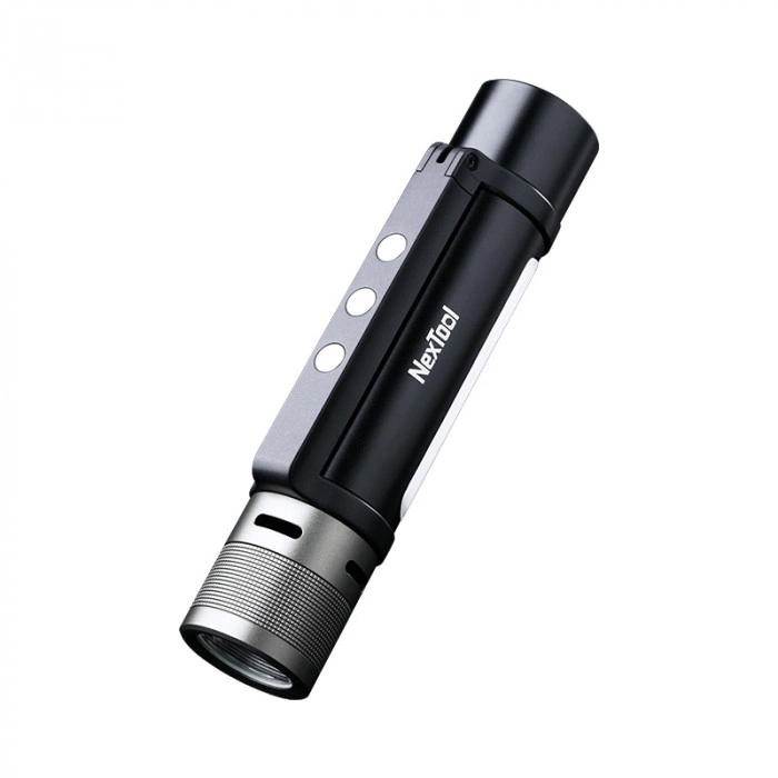 Світлодіодний ліхтарик NexTool 6 в 1 Чорний 1000lm Світлодіодний ліхтарик NexTool 6 в 1 Чорний 1000lm