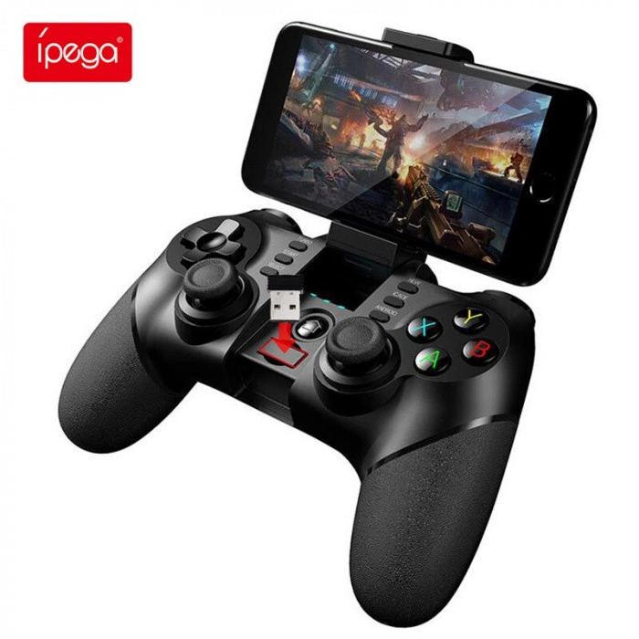 Беспроводной геймпад iPega PG-9076 PC/Android/IOS/PS3 Беспроводной геймпад iPega PG-9076 PC/Android/IOS/PS3