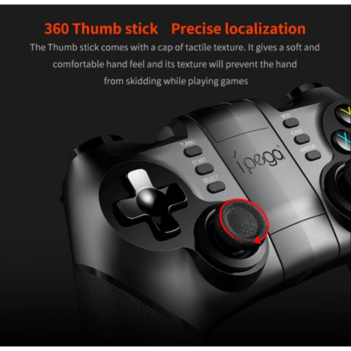 Беспроводной геймпад iPega PG-9076 PC/Android/IOS/PS3