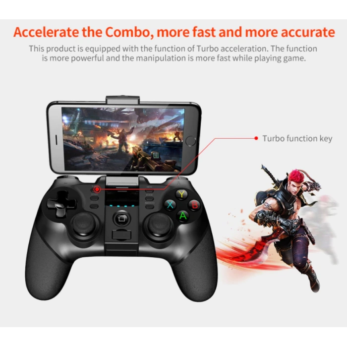 Беспроводной геймпад iPega PG-9076 PC/Android/IOS/PS3