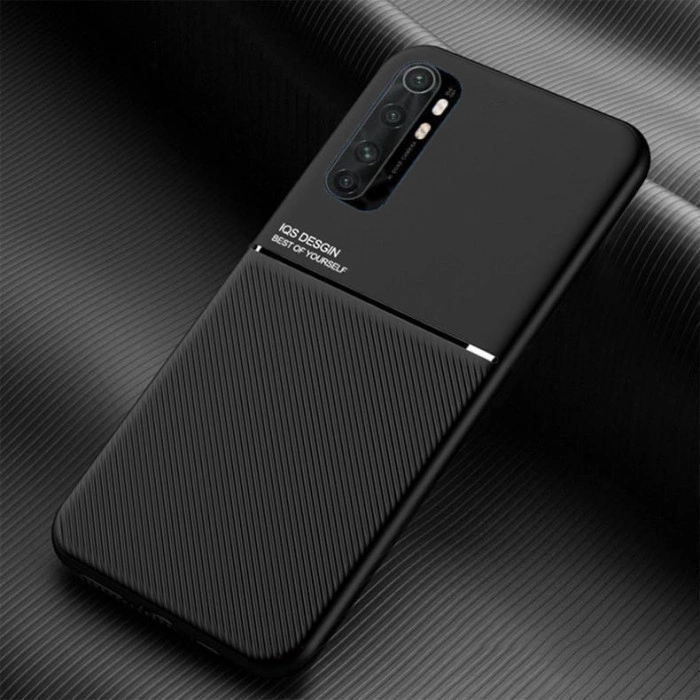 Силіконовий чохол IQS Design для Xiaomi Mi Note 10 Lite Чорний Силіконовий чохол IQS Design для Xiaomi Mi Note 10 Lite Чорний