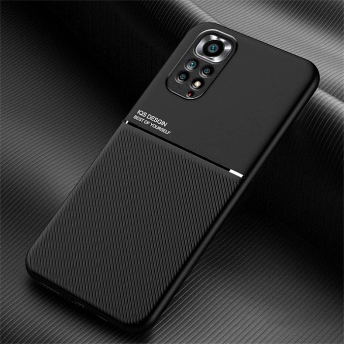 Силіконовий чохол IQS Design для Xiaomi Redmi Note 11 Pro 5G Чорний