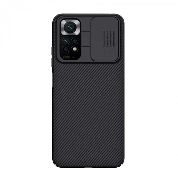 Чехол Nillkin CamShield для Xiaomi Redmi Note 11 4G Чёрный Чехол Nillkin CamShield для Xiaomi Redmi Note 11 4G Чёрный
