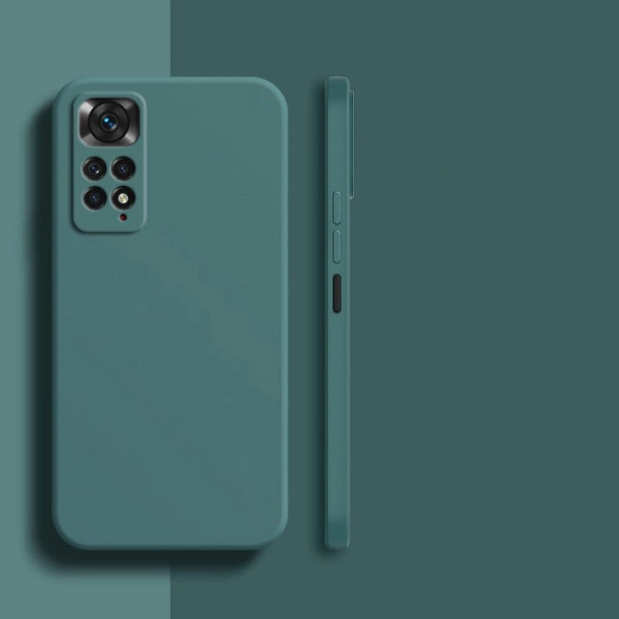 Силіконовий чохол Soft Touch для Xiaomi Poco X4 Pro 5G Темно-зелений Силіконовий чохол Soft Touch для Xiaomi Poco X4 Pro 5G Темно-зелений