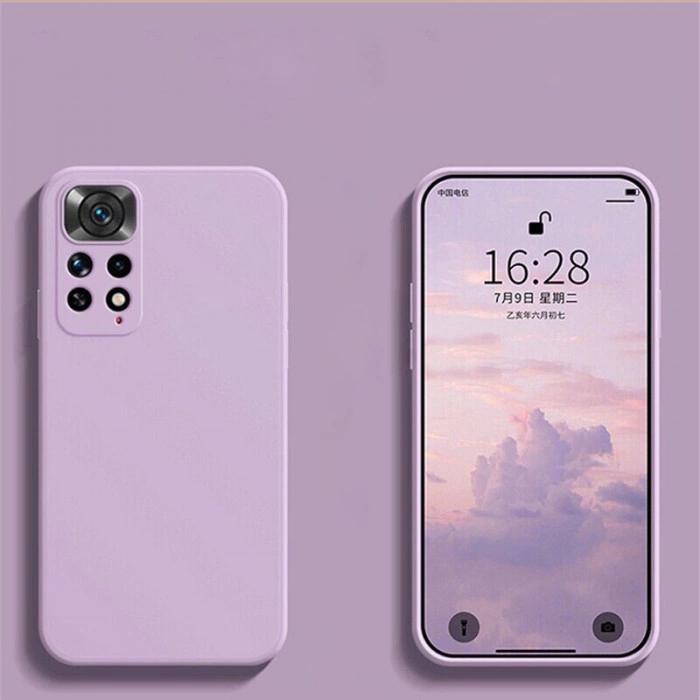 Силіконовий чохол Soft Touch для Xiaomi Poco X4 Pro 5G Лавандовий Силіконовий чохол Soft Touch для Xiaomi Poco X4 Pro 5G Лавандовий
