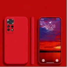Силіконовий чохол Soft Touch для Xiaomi Redmi Note 11 Pro Червоний
