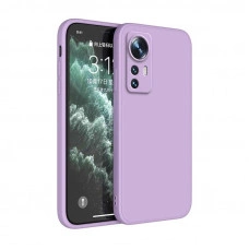 Силиконовый чехол Soft Touch для Xiaomi Mi 12 Lite Лавандовый
