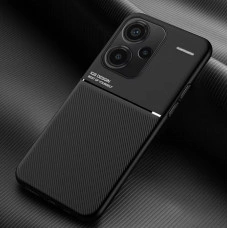 Силіконовий чохол IQS Design для Xiaomi Redmi Note 13 Pro+ 5G Чорний