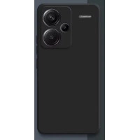 Силиконовый чехол Soft Touch для Xiaomi Redmi Note 13 Pro+ 5G Черный