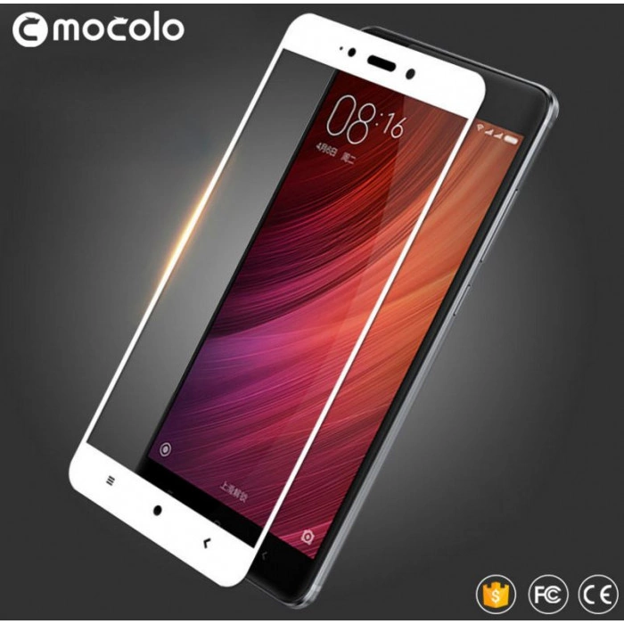 Захисне скло Mocolo з повним покриттям для телефону Xiaomi RedMi 4