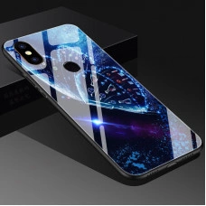 Глянцевий силіконовий бампер для Xiaomi Redmi Note 6 Pro Зірковий метелик
