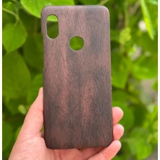 Пластиковий бампер під дерево Xiaomi Redmi Note 5 Темно-коричневий