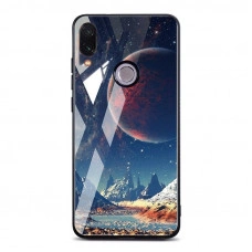 Глянцевий силіконовий бампер для Xiaomi Redmi 7 Марс