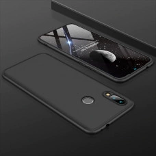 Матовий захисний чохол GKK 360° для Xiaomi Redmi 7 Чорний