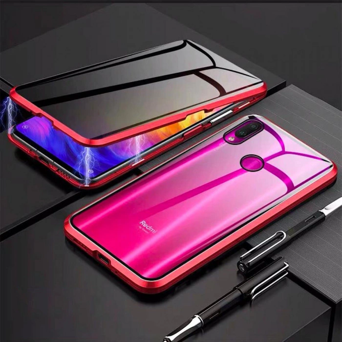 Двосторонній магнітний чохол для Xiaomi Redmi 7 Двосторонній магнітний чохол для Xiaomi Redmi 7