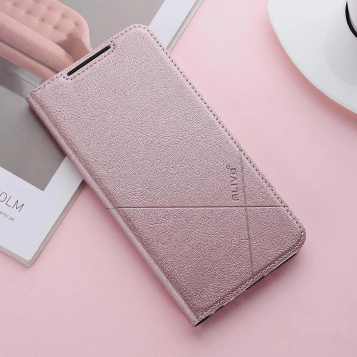 Флип-чехол ALIVO для Xiaomi Redmi 7 Розовое золото