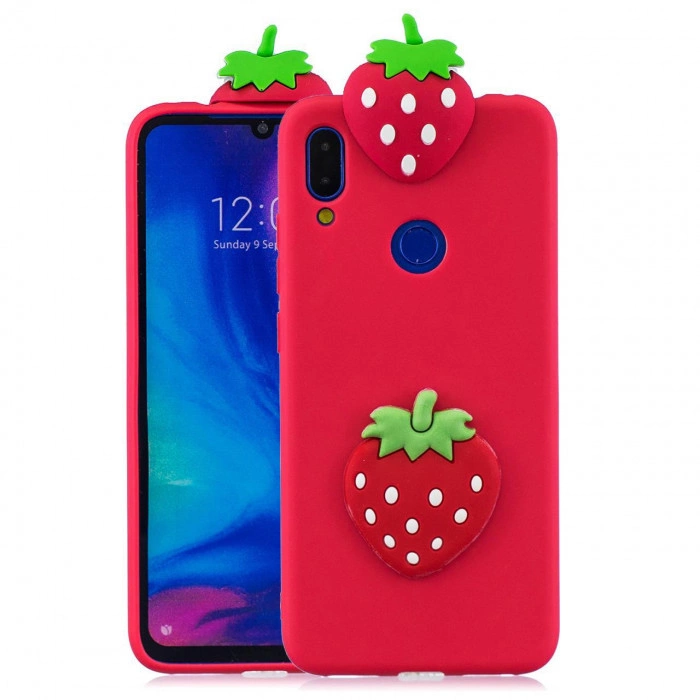Силіконовий чохол для Xiaomi Redmi Note 7 з 3d-фігуркою. Силіконовий чохол для Xiaomi Redmi Note 7 з 3d-фігуркою.