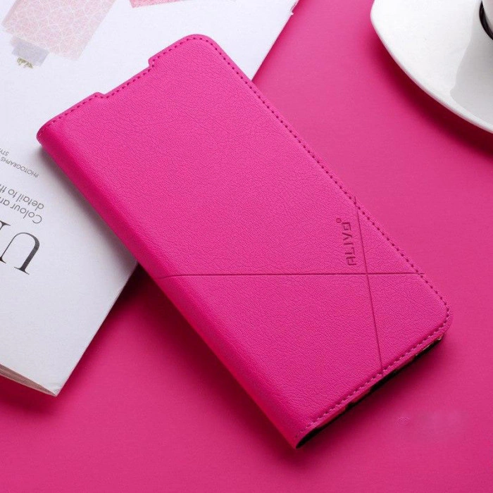 Фліп-чохол ALIVO для Xiaomi Redmi Note 8 Рожевий Фліп-чохол ALIVO для Xiaomi Redmi Note 8 Рожевий