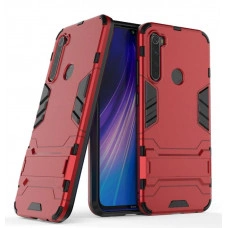 IronMan ультратонкий защитный бампер для Xiaomi Redmi Note 8 Красный
