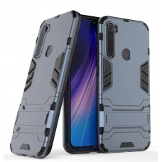 IronMan ультратонкий защитный бампер для Xiaomi Redmi Note 8 Синий