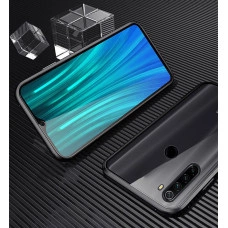 Двухсторонний магнитный чехол для Xiaomi Redmi Note 8 Черный