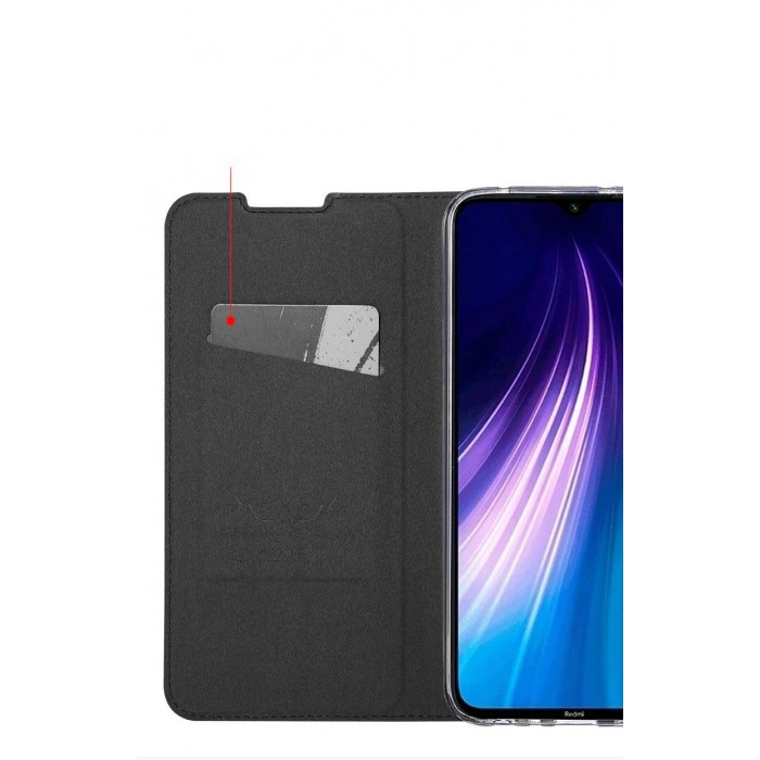 Флип-чехол ALIVO для Xiaomi Redmi Note 8 Черный