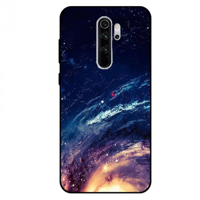 Глянцевий силіконовий бампер для Xiaomi Redmi Note 8 Pro Туманність Глянцевий силіконовий бампер для Xiaomi Redmi Note 8 Pro Туманність