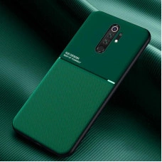Силиконовый чехол IQS Design для Xiaomi Redmi Note 8 Pro Зеленый