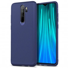 Силіконовий бампер для Xiaomi Redmi Note 8 Pro Синій