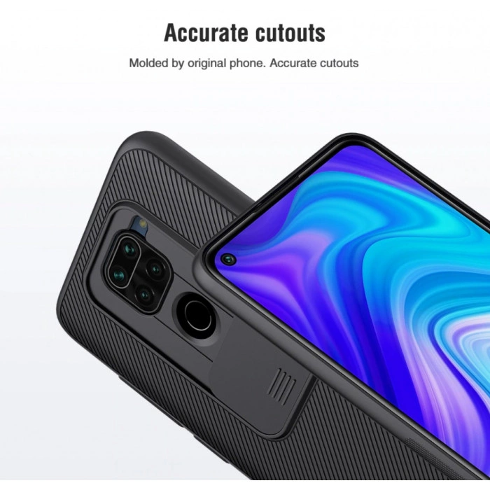 Чехол Nillkin CamShield для Xiaomi Redmi Note 9