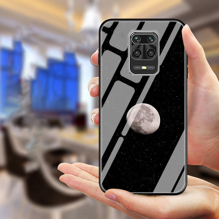 Глянцевий силіконовий бампер для Xiaomi Redmi Note 9s/Pro Місяць Глянцевий силіконовий бампер для Xiaomi Redmi Note 9s/Pro Місяць