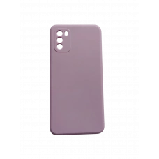 Силиконовый чехол Soft Touch для Xiaomi Poco M3 Лавандовый