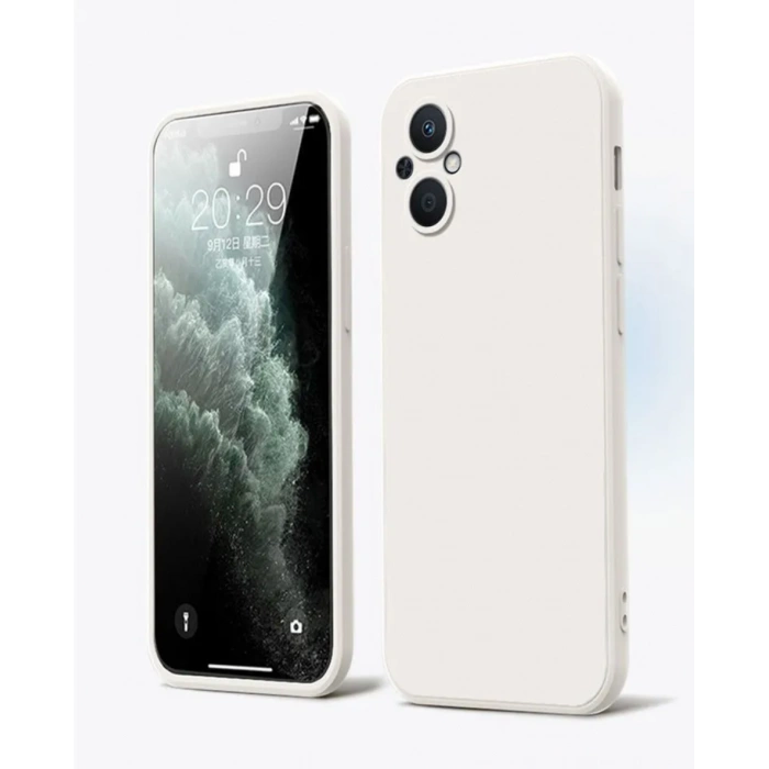 Силіконовий чохол Soft Touch для Xiaomi Poco M5 Молочний Силіконовий чохол Soft Touch для Xiaomi Poco M5 Молочний