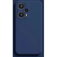 Силіконовий чохол Soft Touch для Xiaomi Poco F5 Синій