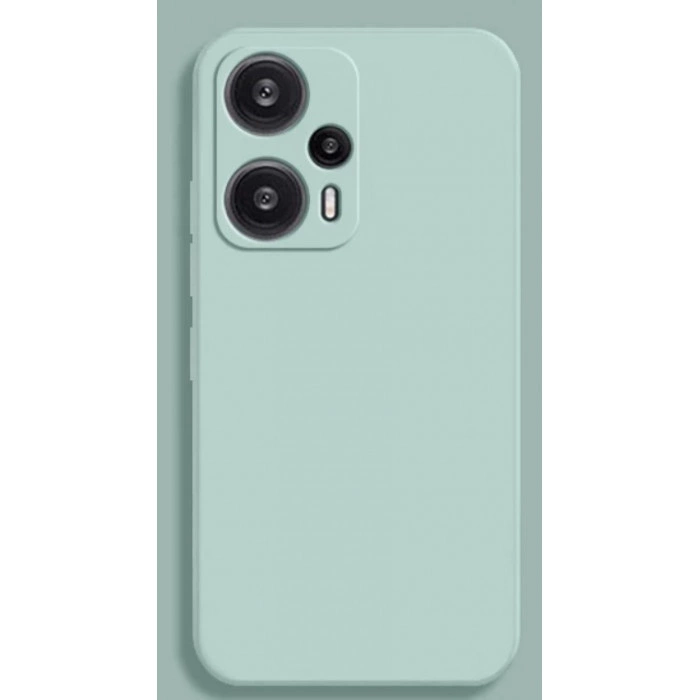 Силиконовый чехол Soft Touch для Xiaomi Poco F5 Мятный Силиконовый чехол Soft Touch для Xiaomi Poco F5 Мятный