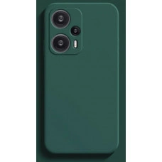 Силіконовий чохол Soft Touch для Xiaomi Poco F5 Темно-зелений