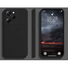 Силіконовий чохол Soft Touch для Xiaomi Poco M6 Pro 5G Чорний