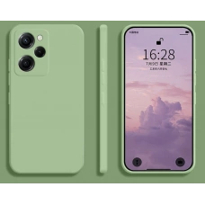 Силіконовий чохол Soft Touch для Xiaomi Poco M6 Pro 5G Зелений