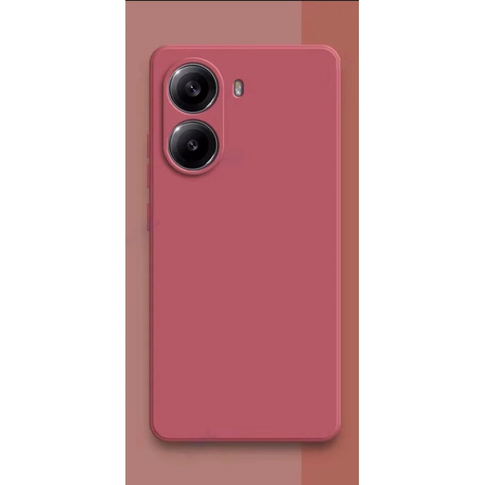 Силіконовий чохол Soft Touch для Xiaomi Poco X7 Pro 5G Малиновий Силіконовий чохол Soft Touch для Xiaomi Poco X7 Pro 5G Малиновий