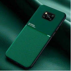 Силиконовый чехол IQS Design для Xiaomi Poco X3 NFC Зелёный