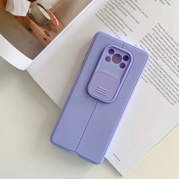 Силіконовий бампер із захистом для камери для Xiaomi Poco X3 NFC/Pro Лавандовий Силіконовий бампер із захистом для камери для Xiaomi Poco X3 NFC/Pro Лавандовий