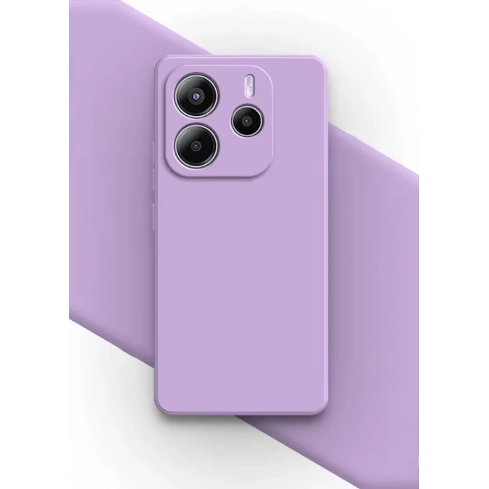 Силіконовий чохол Soft Touch для Xiaomi Redmi Note 14 5G Лавандовий Силіконовий чохол Soft Touch для Xiaomi Redmi Note 14 5G Лавандовий
