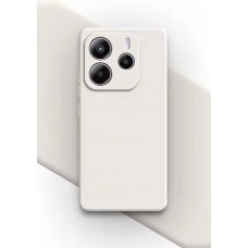 Силіконовий чохол Soft Touch для Xiaomi Redmi Note 14 5G Молочний