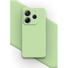 Силіконовий чохол Soft Touch для Xiaomi Redmi Note 14 5G Зелений