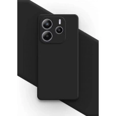 Силіконовий чохол Soft Touch для Xiaomi Redmi Note 14 5G Чорний